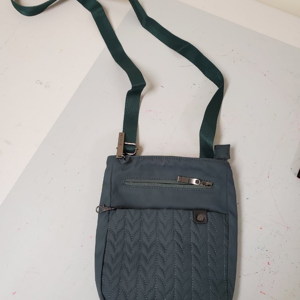 Sherpani Green Crossbody bag